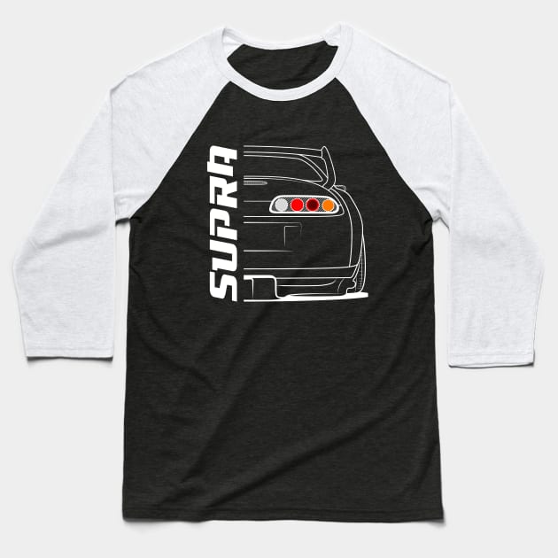 SUPRA MK4 IV JDM Baseball T-Shirt by RacingSize